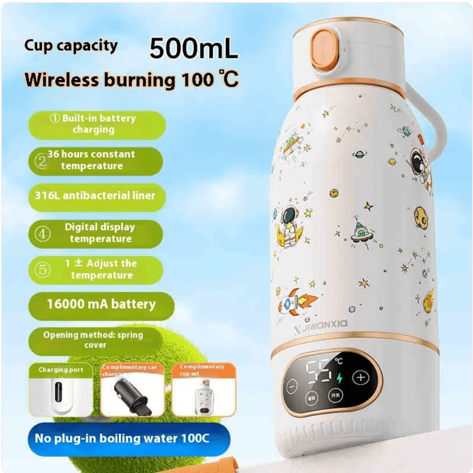 Mobile Smart Kettle