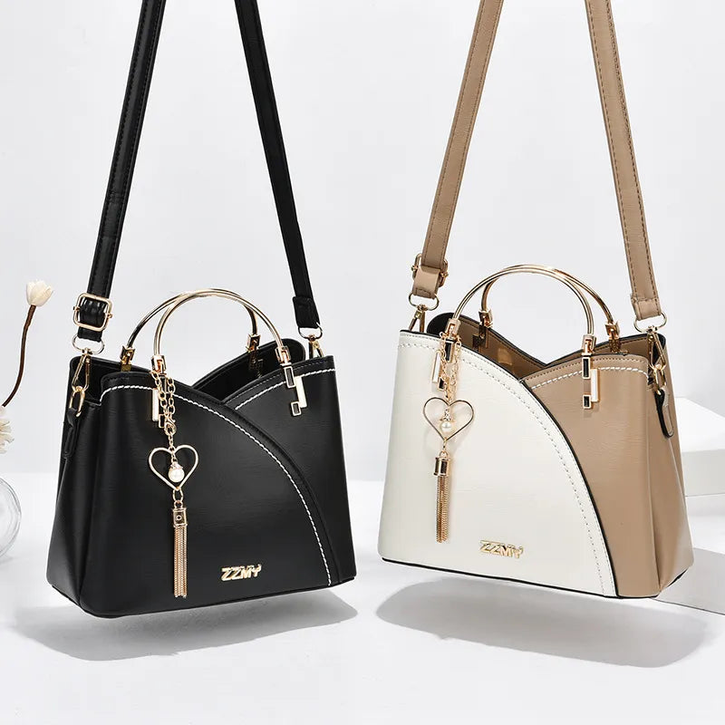 Chic Large-Capacity One-Shoulder Bag