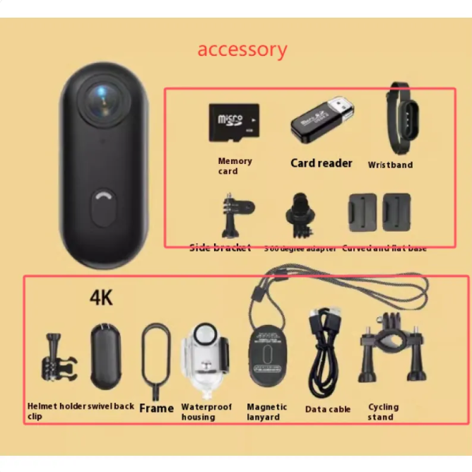 4K Adventure Action Cam