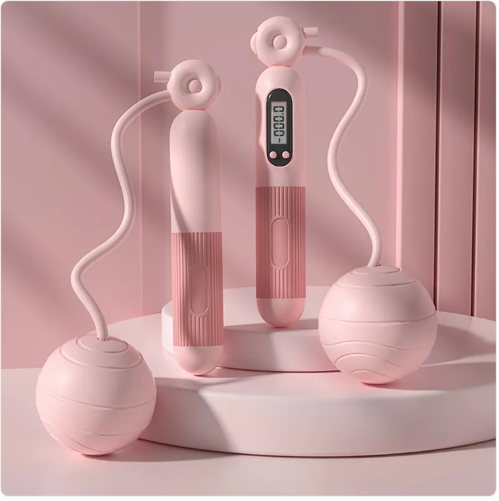 Portable Fitness Jump Rope - Home &amp; Gym ChicCharm
