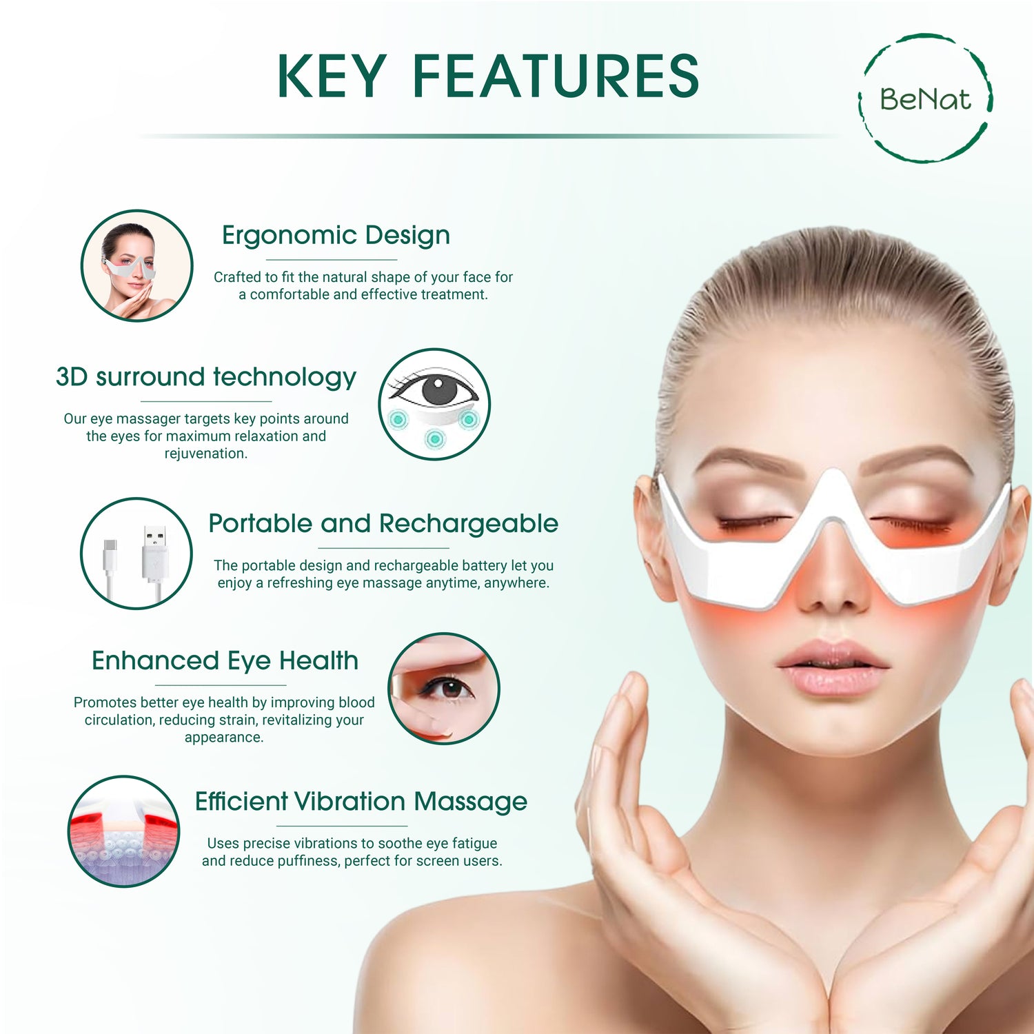Red Light Under-Eye Revitalizer ChicCharm