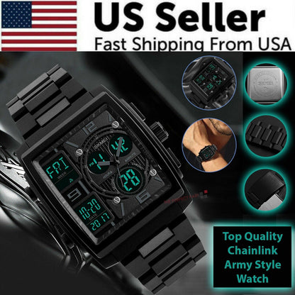 Tactical Chrono Quartz Men&