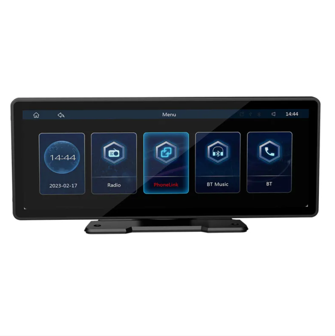 Compact Travel Car MP5 Player