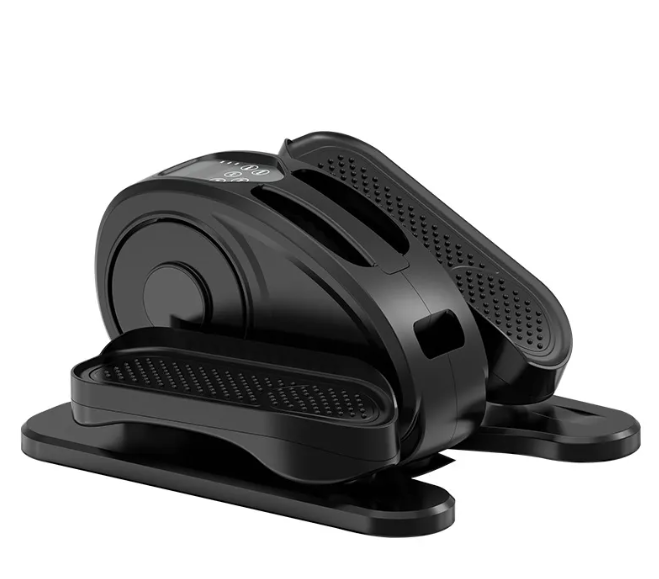 Compact Desk Elliptical: Remote-Controlled Speed Adjuster ChicCharm