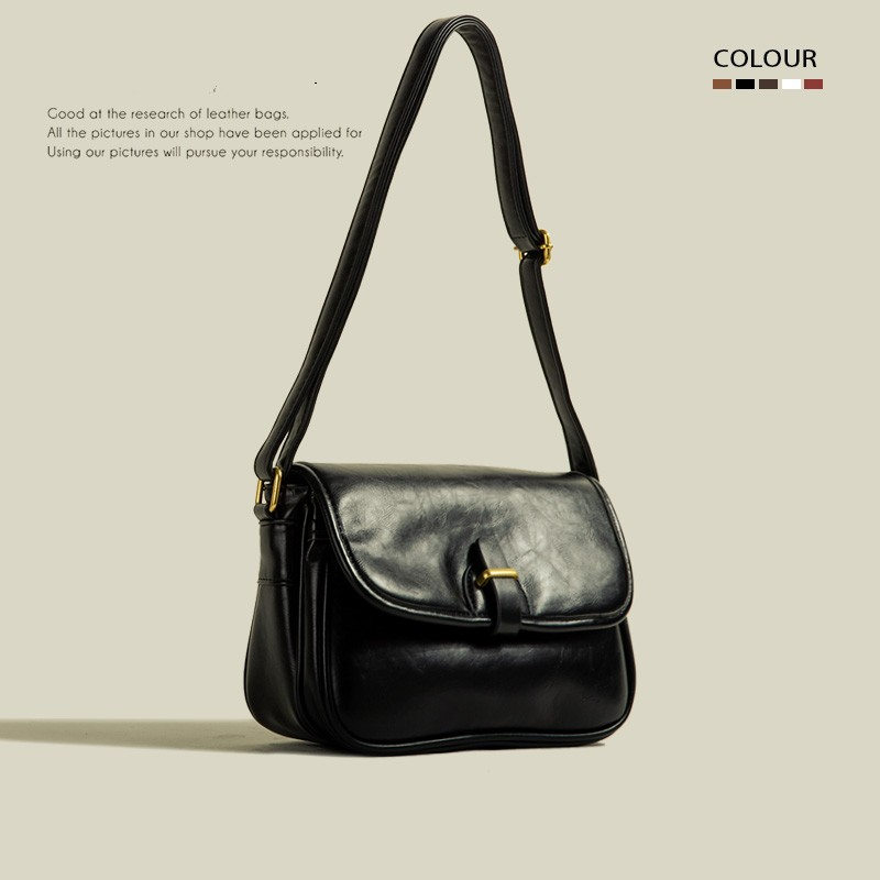 Spacious Crossbody Commuter Bag