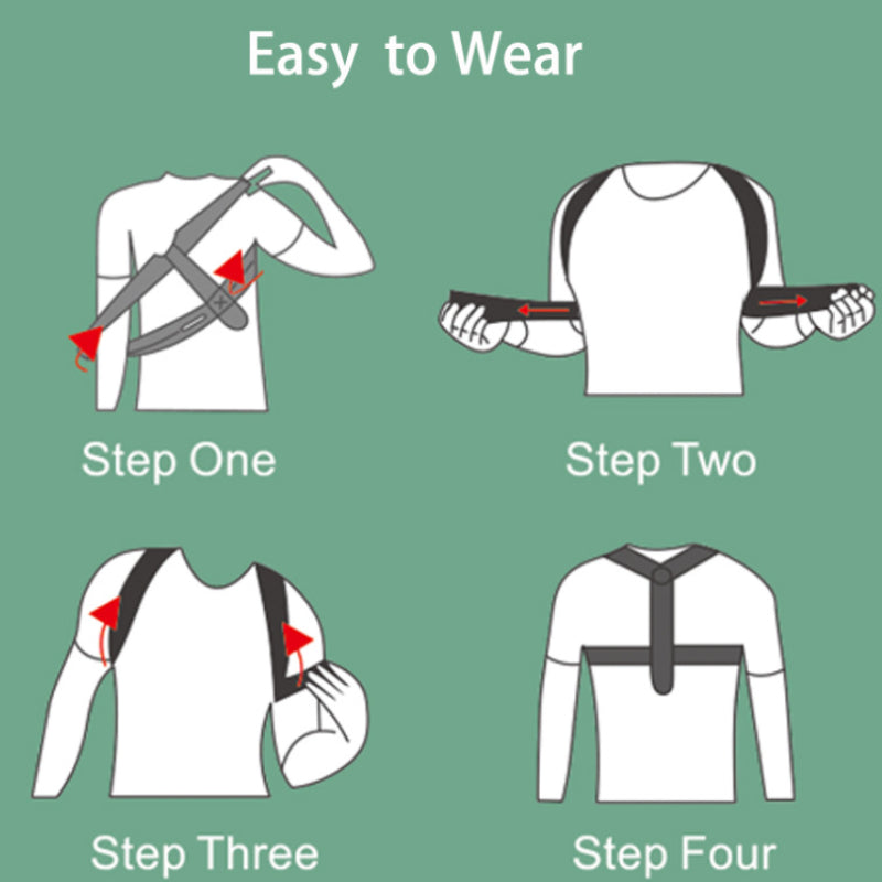 Back Support Posture Belt