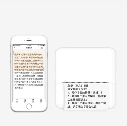 Compact Study Mate Thermal Printer