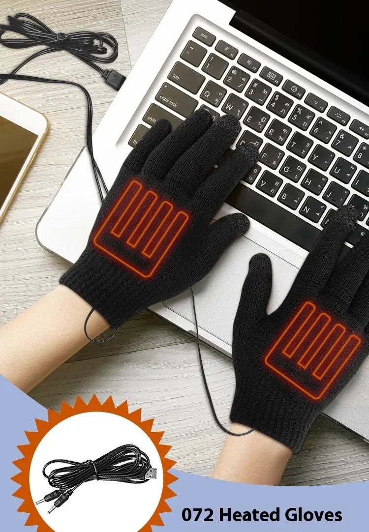 USB WarmKnit Gloves ChicCharm