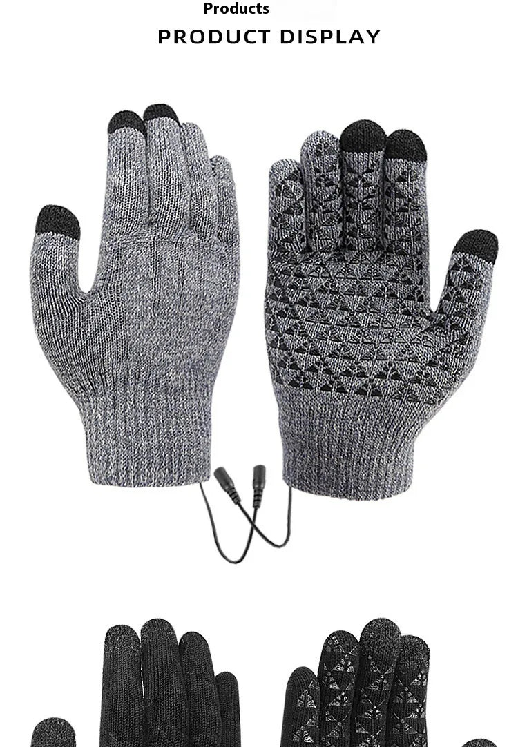 USB WarmKnit Gloves ChicCharm