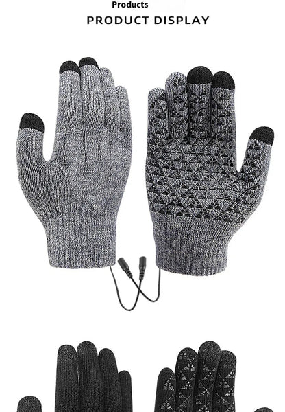 USB WarmKnit Gloves ChicCharm