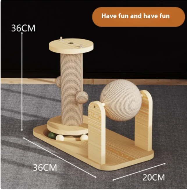 Tough Claw-Friendly Pet Tower