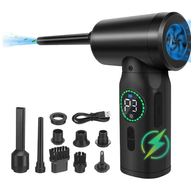 FlexiClean Cordless Blower &amp; Vac ChicCharm