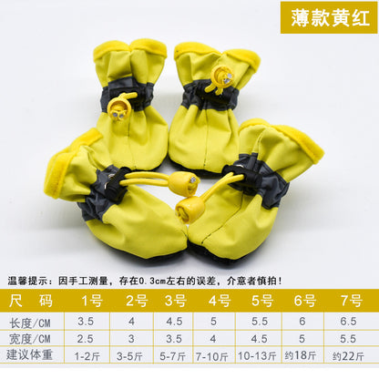 SecureFit Pet Booties