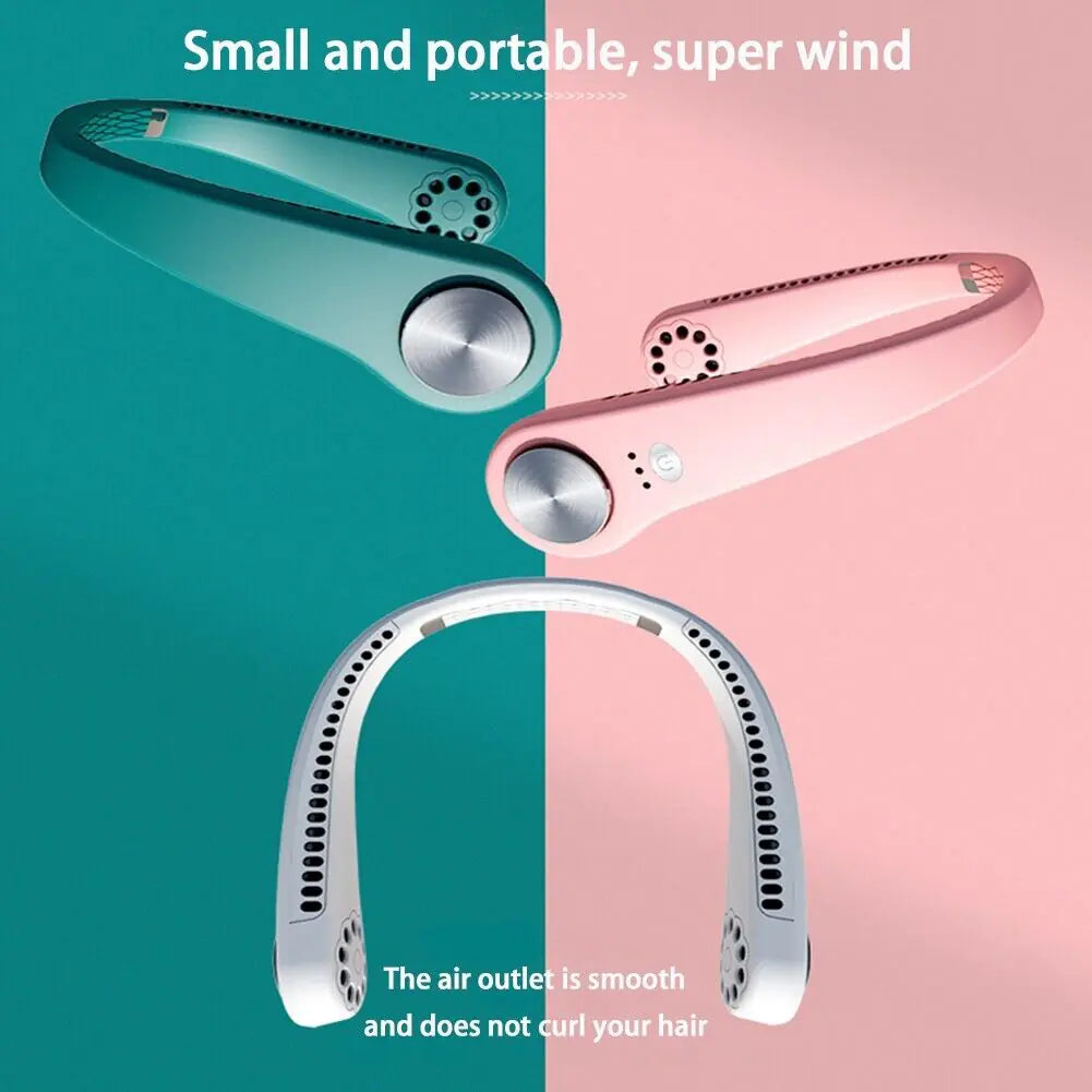 NeckBliss USB Portable Air Cooler