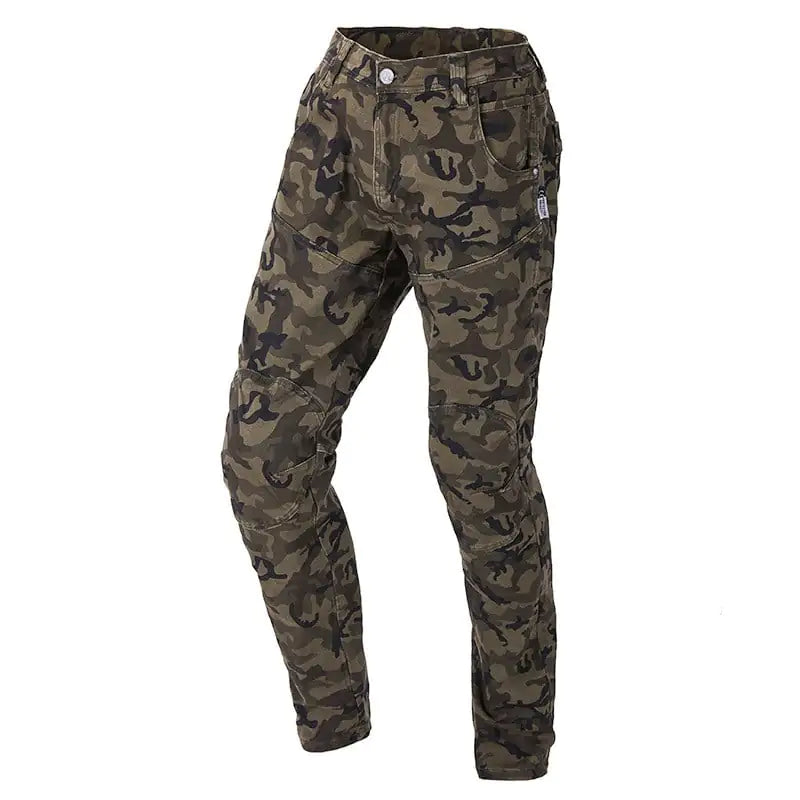 Rider Camo Jeans with Belt Guard