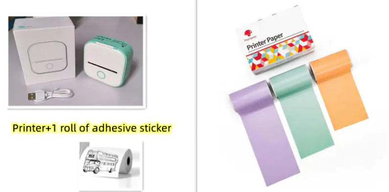 Smart Mini Label Printer
