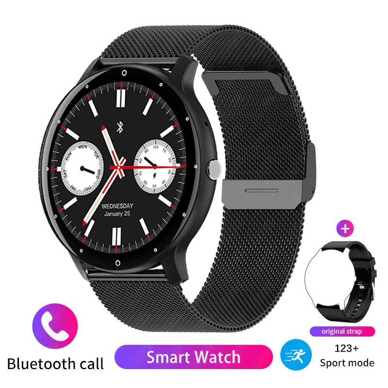 VitalTrack Fitness Watch