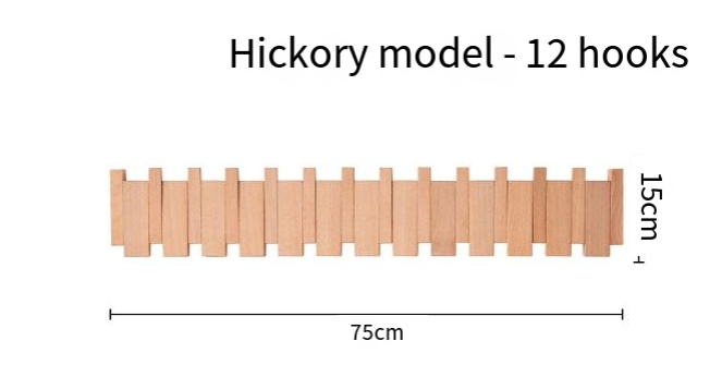 Key Harmony Wall Coat Hanger ChicCharm
