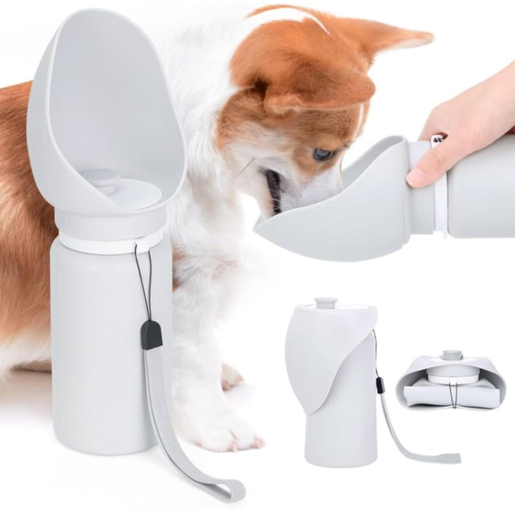 Portable dog water bottle Hydrator