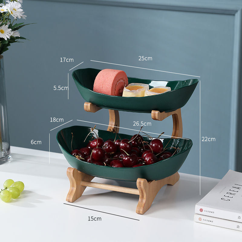 Tiered Fruit Display Stand