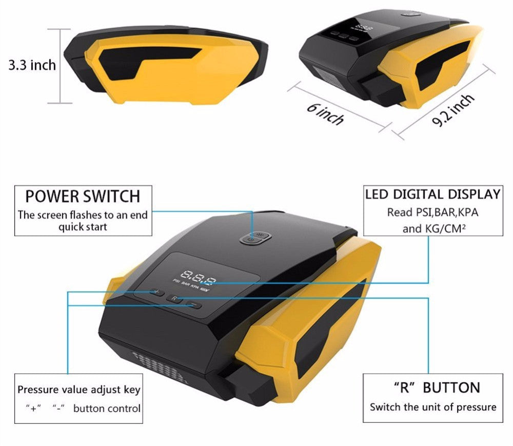 AutoBoost Air Inflator Pro