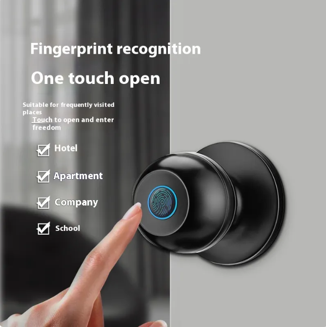 TouchAccess Smart Fingerprint Door Lock ChicCharm
