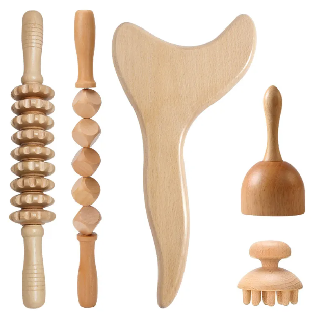Birchwood Cellulite Relief Roller Kit