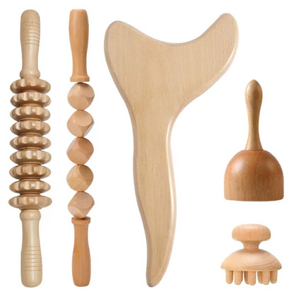 Birchwood Cellulite Relief Roller Kit