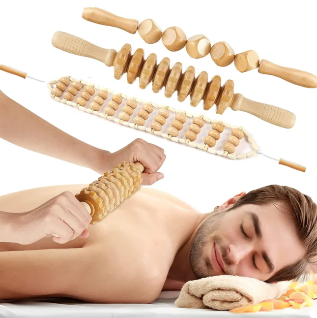 Birchwood Cellulite Relief Roller Kit