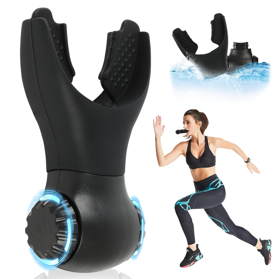 Dual-Tune Portable Breathing Fitness Trainer ChicCharm