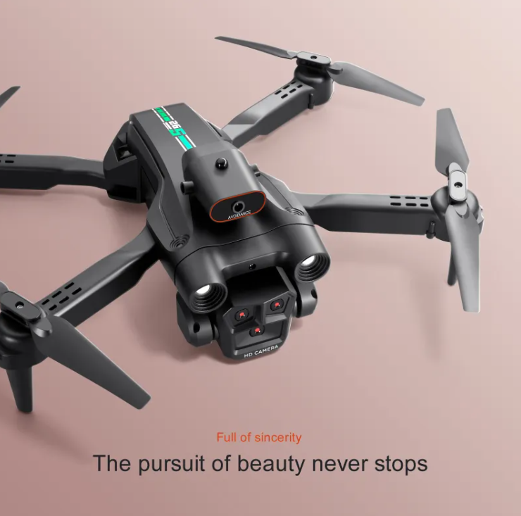 S92 Tri-Cam Quadcopter with Optical Flow