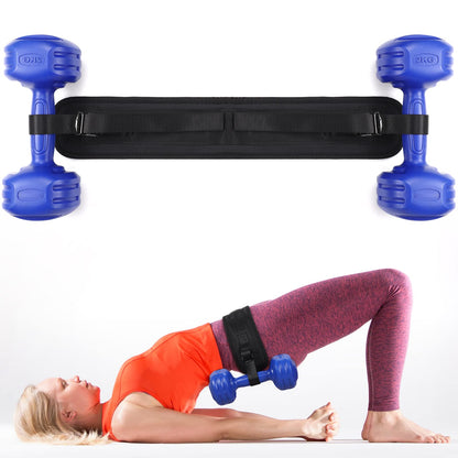 FlexiFit 110lb Max Hip Thrust Workout Belt
