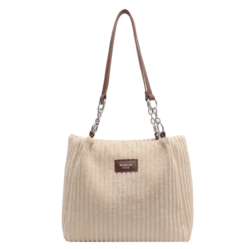 Vintage Chic Large Tote Bag