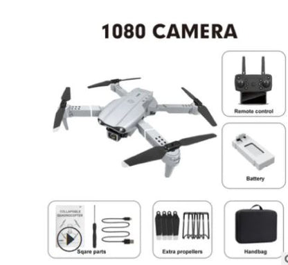 4K Dual Cam Drone with WiFi FPV and Hover Stability
