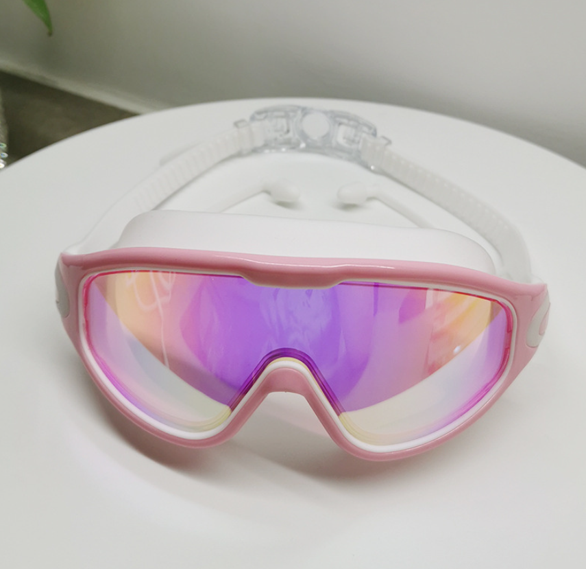 ClearSight Waterproof Swim Goggles ChicCharm