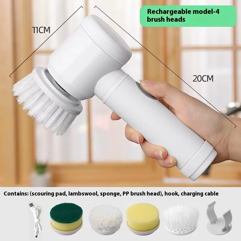 Versatile Power Scrubber ChicCharm