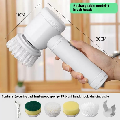 Versatile Power Scrubber ChicCharm