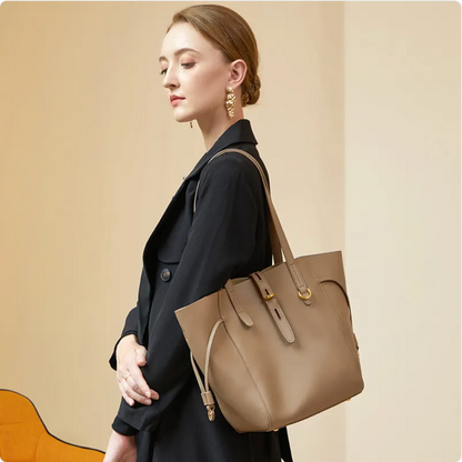 Chic Leather Shoulder Bag for Women ChicCharm