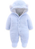 Winter Baby Jumpsuit Newborn Warm Thick Baby Romper ChicCharm