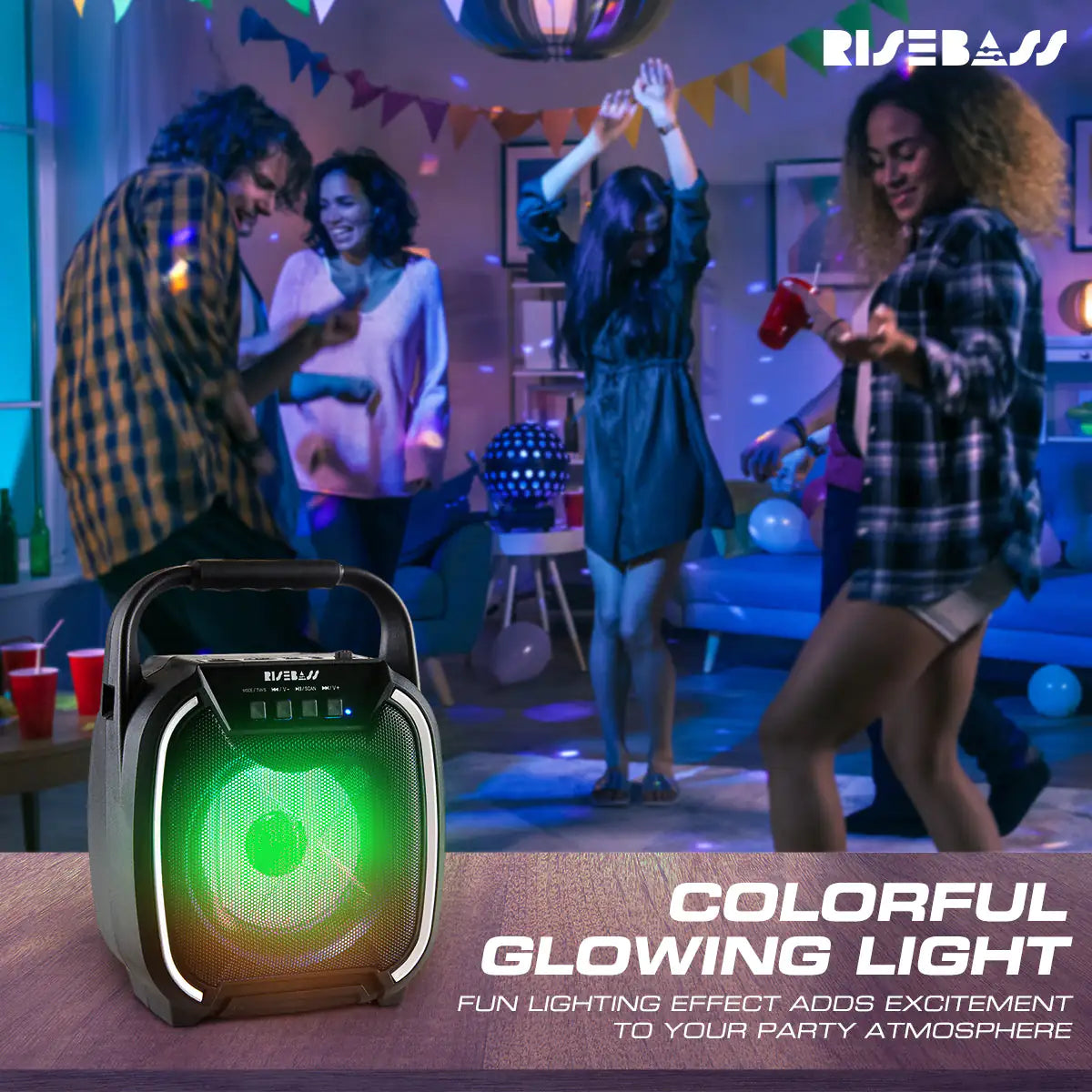 Portable Power Blast Speaker