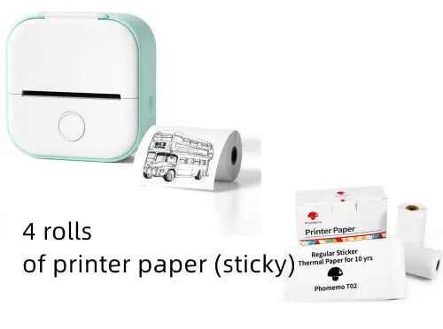 Smart Mini Label Printer