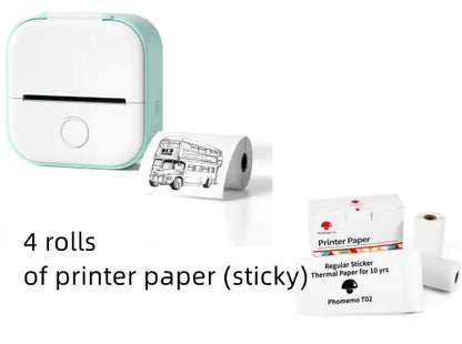 Smart Mini Label Printer