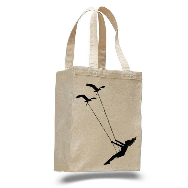 Sky Glide Tote Bag