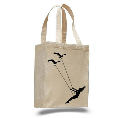 Sky Glide Tote Bag