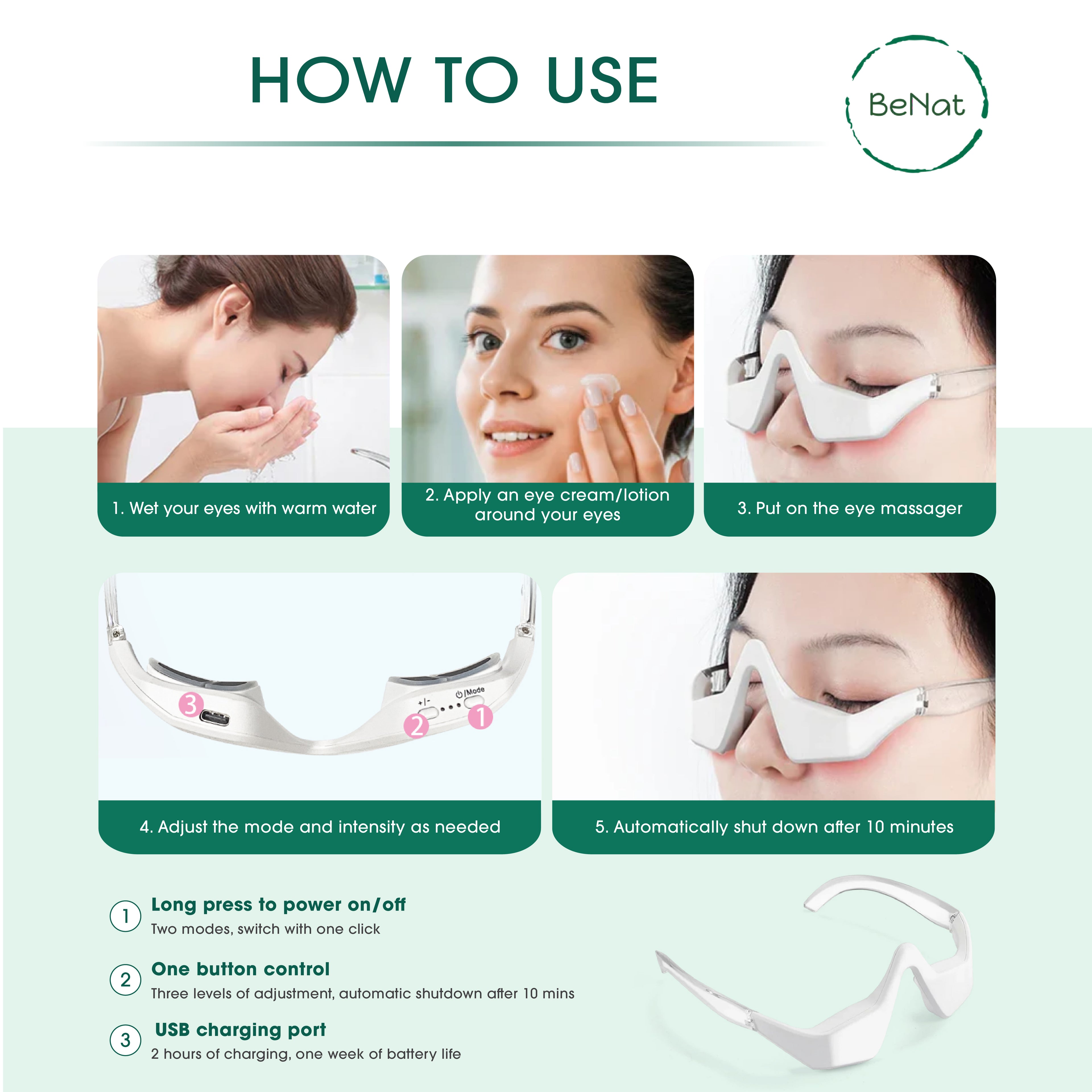 Red Light Under-Eye Revitalizer ChicCharm