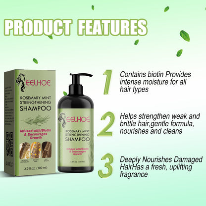 RoseMint Hair Growth Shampoo