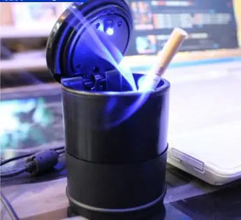 Illuminated Auto Ash Container