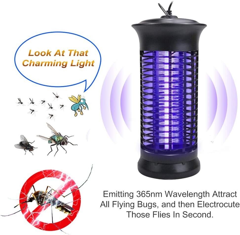 Electric Mosquito Zapper 4000V LED Insect Killer