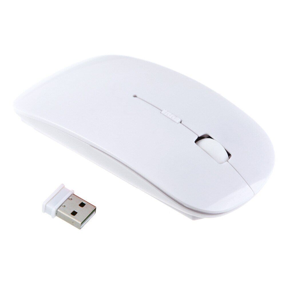 2.4GHz Wireless Optical Mouse for Mac &amp; PC