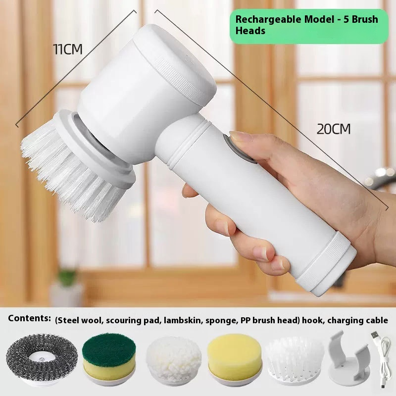 Versatile Power Scrubber ChicCharm